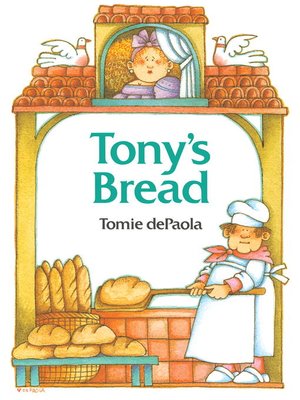 cover image of Tony's Bread